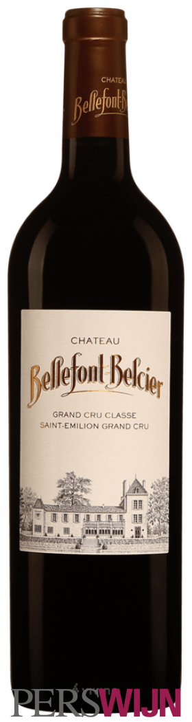 Château Bellefont-Belcier Saint-Émilion Grand Cru (Grand Cru Classé) 2025 Bordeaux Saint-Émilion