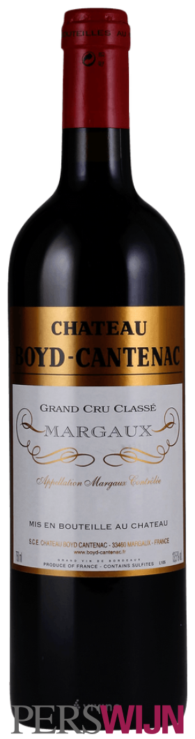 Château Boyd-Cantenac Margaux (Grand Cru Classé) 2025 Bordeaux Margaux