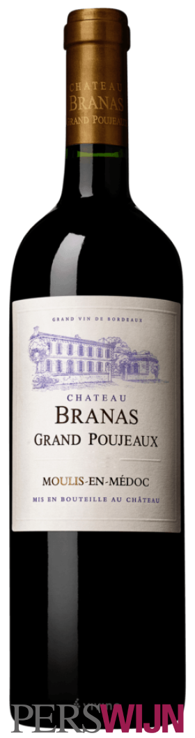 Château Branas Grand Poujeaux Moulis-En-Médoc 2025 Bordeaux Moulis