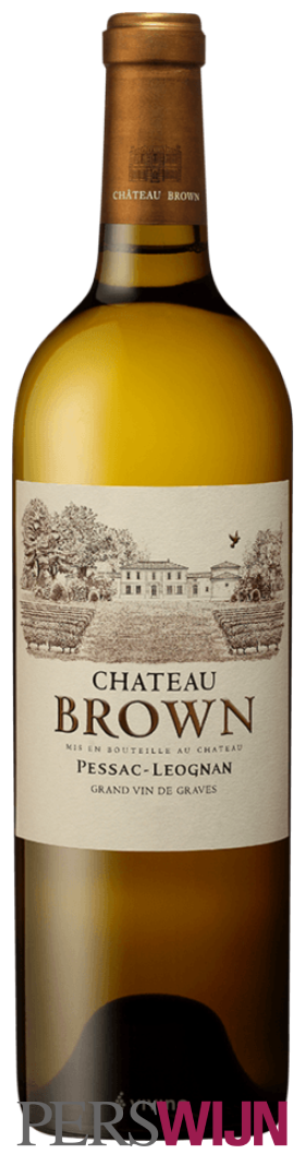 Château Brown Pessac-Léognan Blanc 2025 Bordeaux Pessac-Léognan