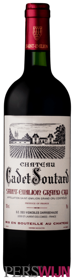 Château Cadet Soutard Saint-Émilion Grand Cru 2025 Bordeaux Saint-Émilion