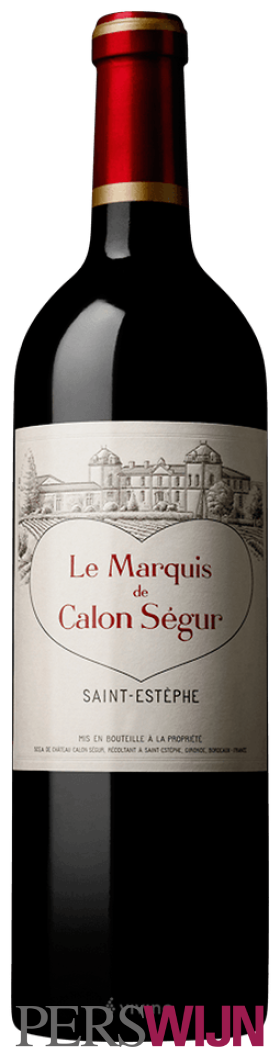 Château Calon-Ségur Marquis de Calon Saint-Estèphe 2025 Bordeaux Saint-Estèphe