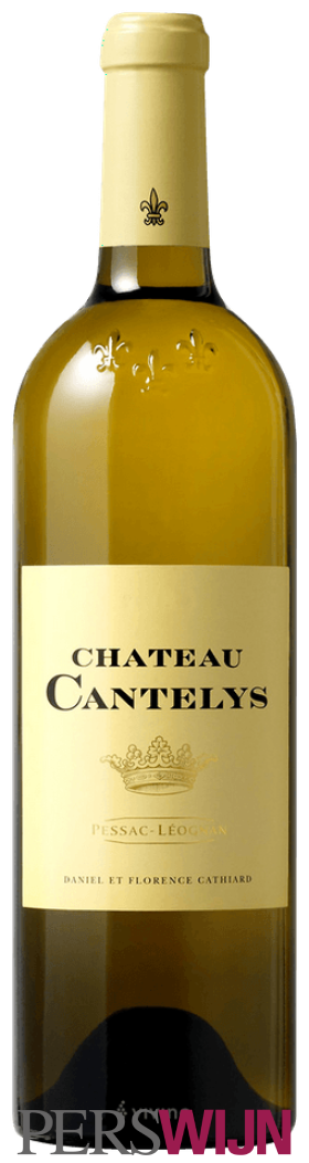 Château Cantelys Pessac-Léognan Blanc 2025 Bordeaux Pessac-Léognan