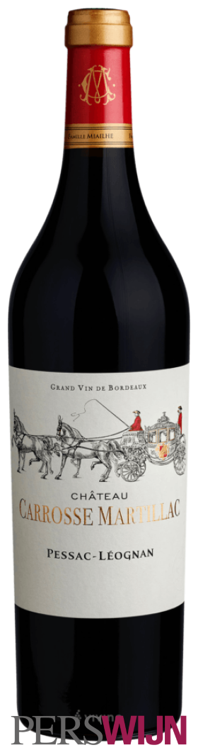 Château Carrosse Martillac Pessac-Léognan 2025 Bordeaux Pessac-Léognan