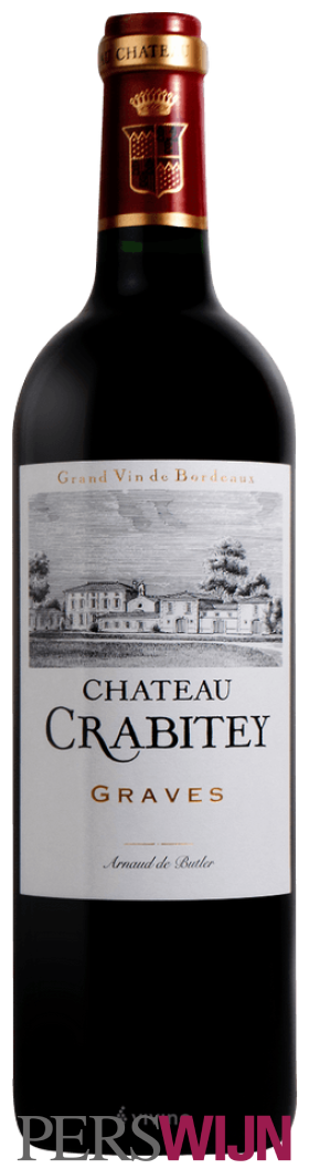 Château Crabitey Graves Rouge 2025 Bordeaux Graves