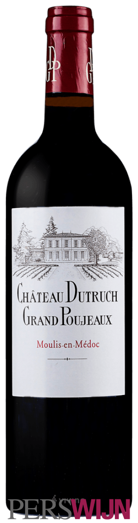 Château Dutruch Grand Poujeaux Moulis-en-Médoc 2025 Bordeaux Moulis