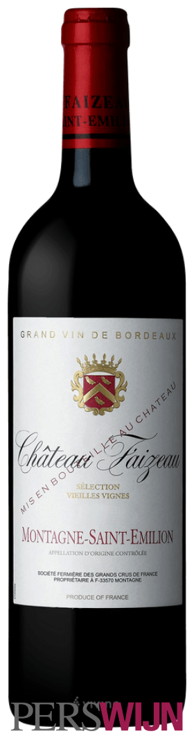 Château Faizeau Montagne-Saint-Émilion 2025 Bordeaux Montagne Saint-Émilion