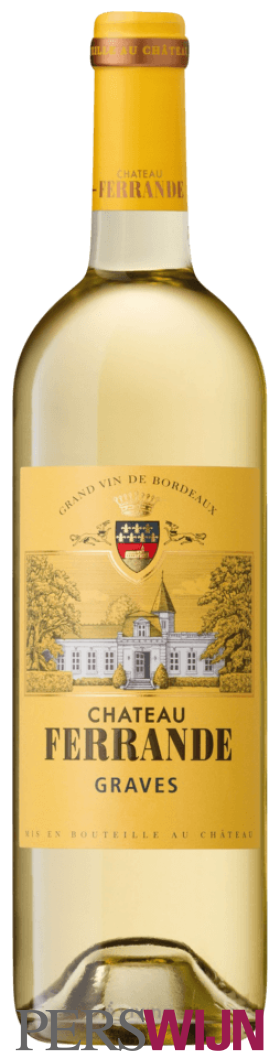 Château Ferrande Graves Blanc 2025 Bordeaux Graves