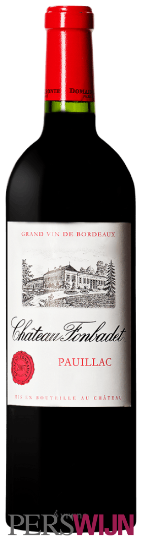 Château Fonbadet Pauillac 2025 Bordeaux Pauillac