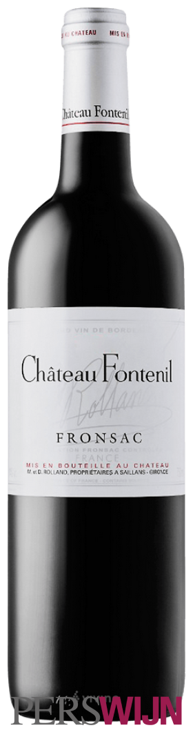 Château Fontenil Fronsac 2025 Bordeaux Fronsac