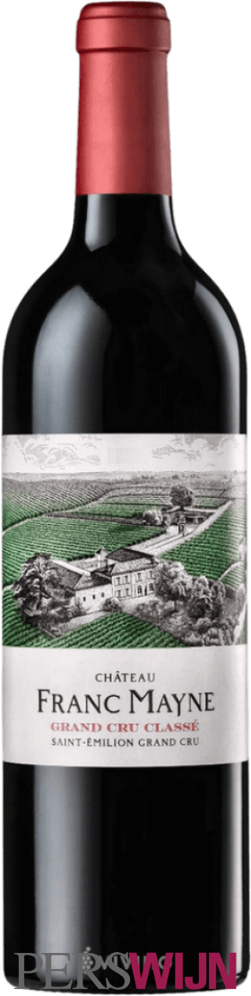 Château Franc Mayne Saint-Émilion Grand Cru (Grand Cru Classé) 2025 Bordeaux Saint-Émilion