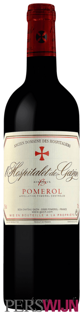 Château Gazin L’Hospitalet de Gazin Pomerol 2025 Bordeaux Pomerol