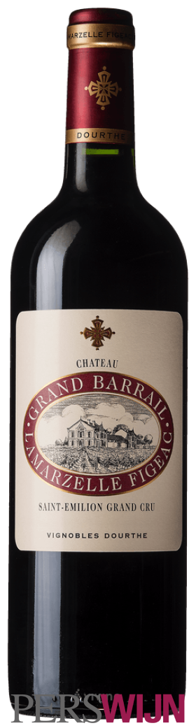 Château Grand Barrail Lamarzelle Figeac Saint-Émilion Grand Cru 2025 Bordeaux Saint-Émilion