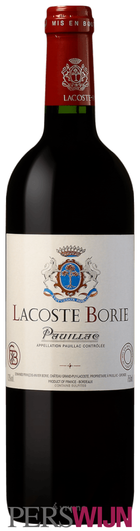 Château Grand-Puy-Lacoste Lacoste Borie Pauillac 2025 Bordeaux Pauillac
