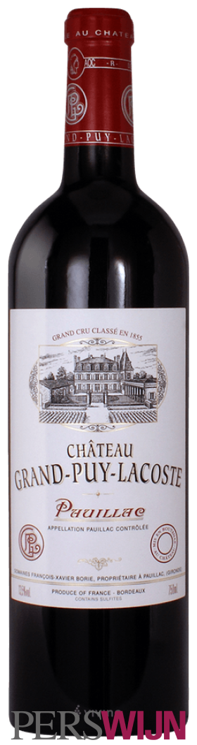 Château Grand-Puy-Lacoste Pauillac (Grand Cru Classé) 2025 Pauillac