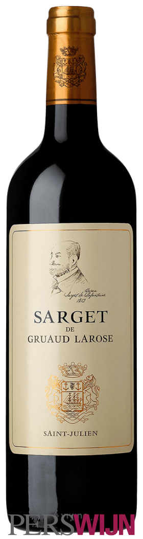 Château Gruaud Larose Sarget de Gruaud Larose Saint-Julien 2025 Bordeaux Premières Côtes de Bordeaux
