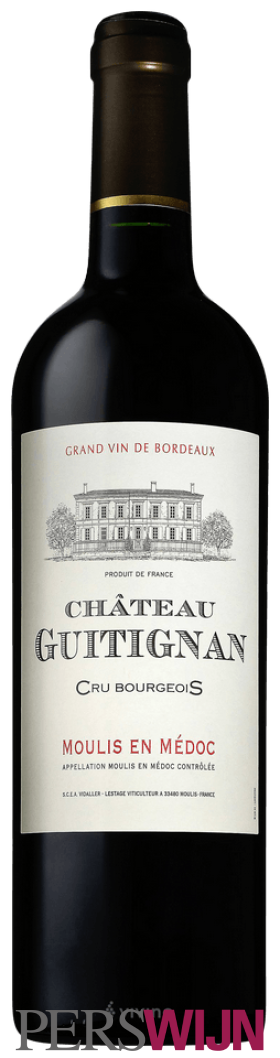 Château Guitignan Moulis-en-Médoc 2025 Bordeaux