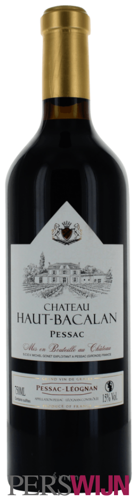 Château Haut Bacalan Pessac-Léognan 2025 Bordeaux Pessac-Léognan