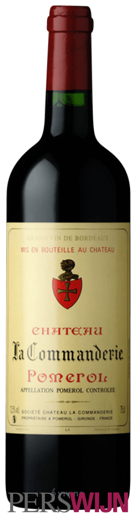 Château La Commanderie Pomerol 2025 Bordeaux Pomerol