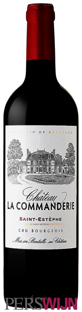 Château La Commanderie Saint-Estèphe 2025 Bordeaux Saint-Estèphe