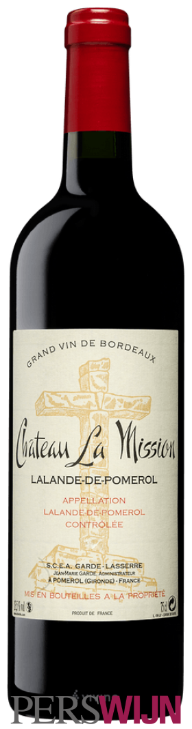 Château La Mission Lalande-de-Pomerol 2025 Bordeaux Lalande-de-Pomerol