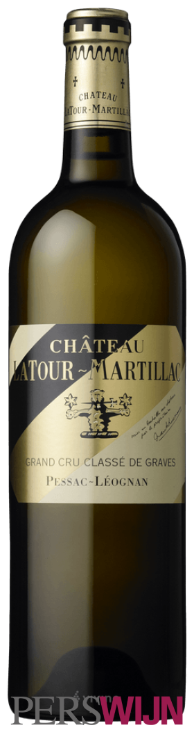 Château Latour-Martillac Pessac-Léognan Blanc (Grand Cru Classé de Graves) 2025 Bordeaux Pessac-Léognan