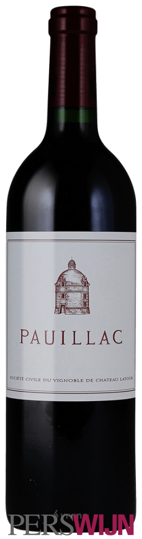 Château Latour Pauillac de Latour 2025 Bordeaux Pauillac
