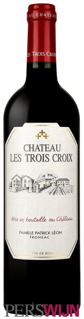 Château Les Trois Croix Fronsac 2025 Bordeaux Fronsac