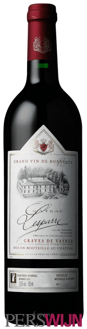 Château Lesparre Graves de Vayres Rouge 2025 Bordeaux Graves de Vayres