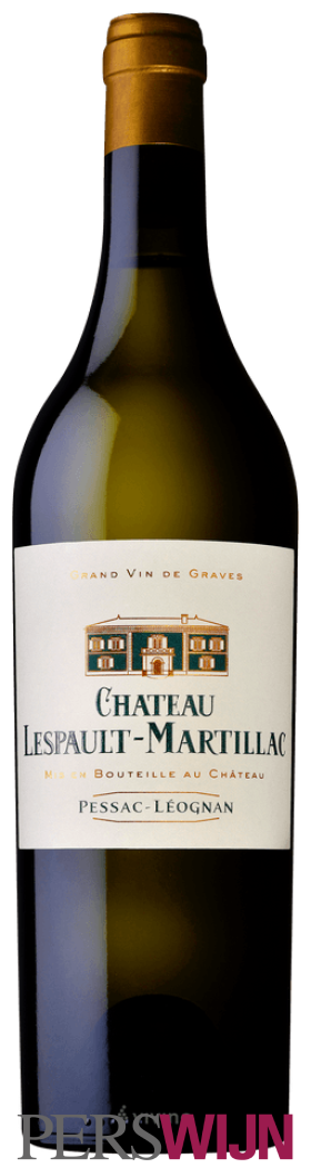 Château Lespault Martillac Pessac-Léognan Blanc 2025 Bordeaux Pessac-Léognan