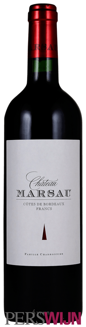 Château Marsau Francs – Côtes de Bordeaux 2025 Bordeaux Francs – Côtes de Bordeaux