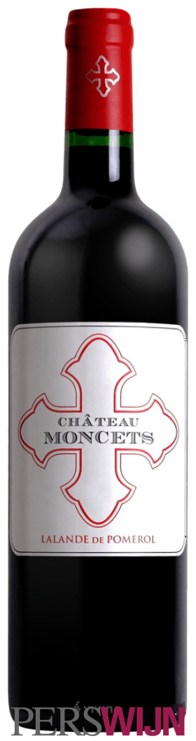 Château Moncets Château Moncets Lalande de Pomerol 2025 Bordeaux Lalande-de-Pomerol