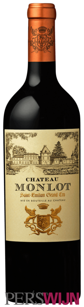 Château Monlot Saint-Émilion Grand Cru 2025 Bordeaux Saint-Émilion