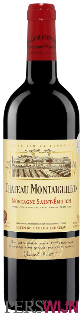 Château Montaiguillon Montagne-Saint-Émilion 2025 Bordeaux Montagne Saint-Émilion