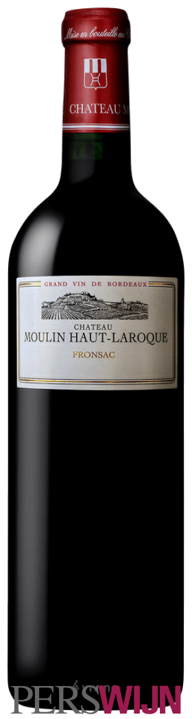 Château Moulin Haut-Laroque Fronsac 2025 Bordeaux Fronsac