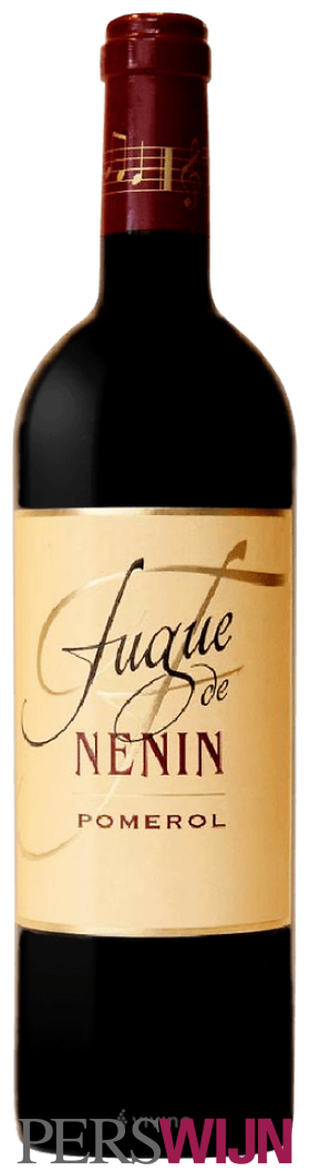 Château Nénin Fugue de Nénin Pomerol 2025 Bordeaux Saint-Julien