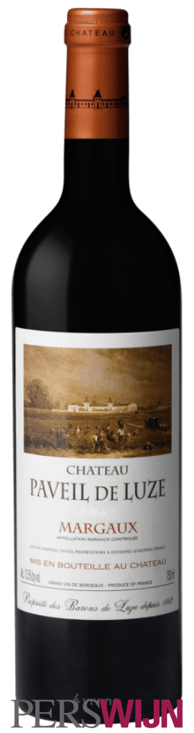 Château Paveil de Luze Margaux 2025 Bordeaux Margaux