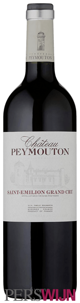 Château Peymouton Saint-Émilion Grand Cru 2025 Bordeaux Saint-Émilion