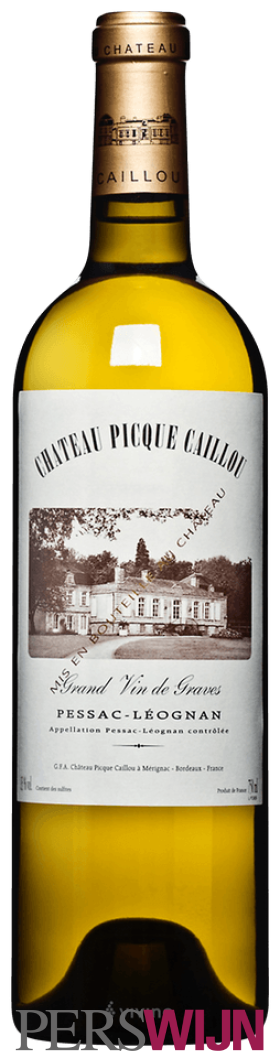 Château Picque Caillou Pessac-Léognan Blanc 2025 Bordeaux Pessac-Léognan