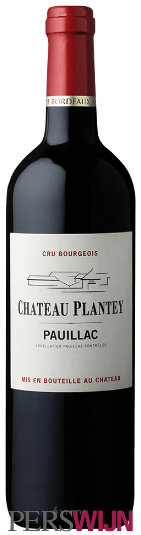 Château Plantey Pauillac 2025 Bordeaux Pauillac