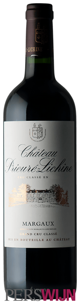 Château Prieuré-Lichine Margaux (Grand Cru Classé) 2025 Bordeaux Margaux