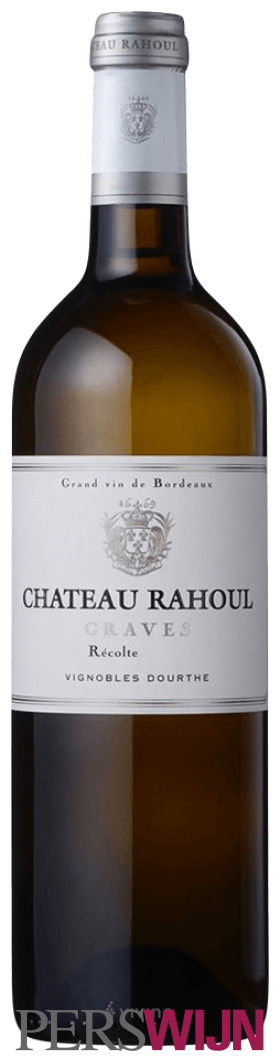 Château Rahoul Graves Blanc 2025 Bordeaux Graves