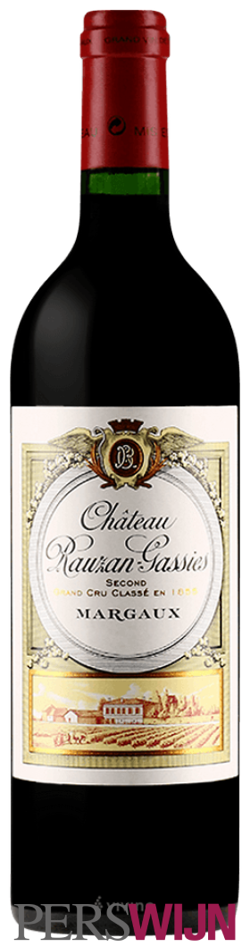 Château Rauzan-Gassies Margaux 2025 Bordeaux