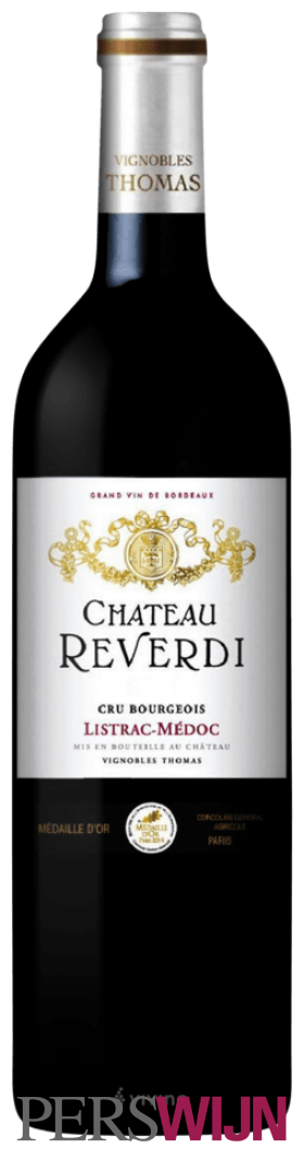 Château Reverdi Listrac-Médoc 2025 Bordeaux Listrac-Médoc