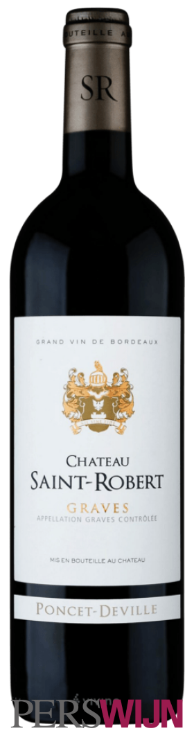 Château Saint-Robert Poncet Deville Graves Rouge 2025 Bordeaux Graves