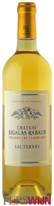Château Sigalas Rabaud Sauternes (Premier Grand Cru Classé) 2025 Bordeaux Sauternes