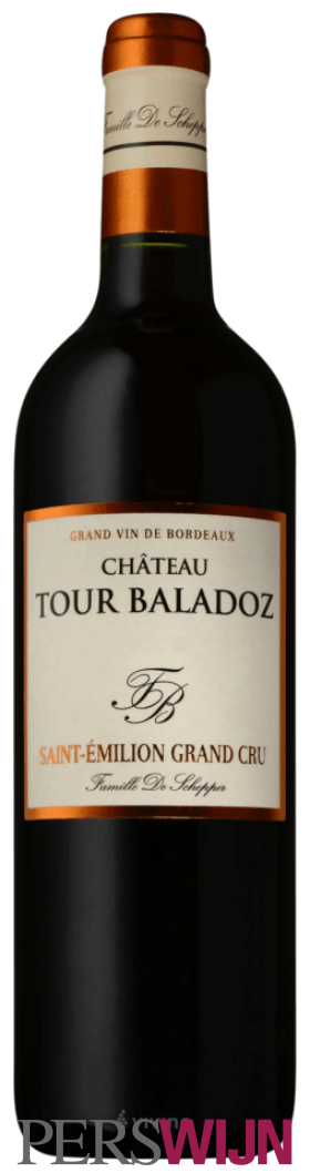 Château Tour Baladoz Saint-Émilion Grand Cru 2025 Bordeaux Saint-Émilion