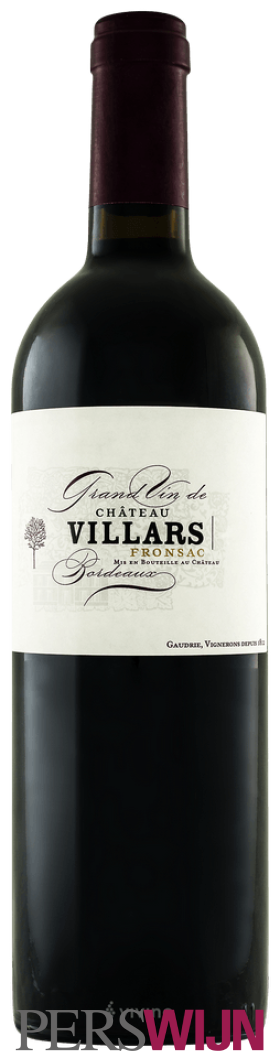 Château Villars Fronsac 2025 Bordeaux Fronsac