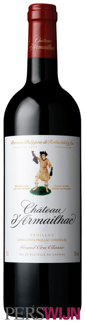 Château d’Armailhac Pauillac (Grand Cru Classé) 2025 Bordeaux Pauillac