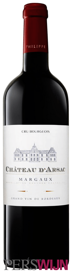 Château d’Arsac Margaux 2025 Bordeaux Margaux